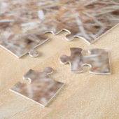 最も可愛い赤ん坊の動物 |農場で可愛い子羊 ジグソーパズル (側面)