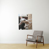 最も可愛い赤ん坊の動物 |農場で可愛い子羊 タペストリー (インサイチュ)