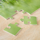 最も可愛い赤ん坊の動物 |野生のウサギ ジグソーパズル (側面)