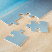 最も可愛い赤ん坊の動物 |青い目のペルシャ猫 ジグソーパズル (側面)