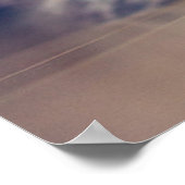 最も可愛い赤ん坊の動物 |青い目のペルシャ猫 ポスター (角)