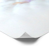 最も可愛い赤ん坊の動物 |青い目をした子猫 ポスター (角)