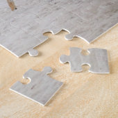 最も可愛い赤ん坊の動物 |鹿のビーチ ジグソーパズル (側面)