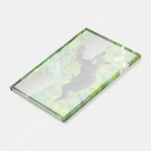 最も可愛い赤ん坊の動物 |黒クマの子 ポストイット (アングル)