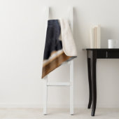 最も可愛い赤ん坊の動物 |黒猫のポートレート シェルパブランケット (インサイチュ)