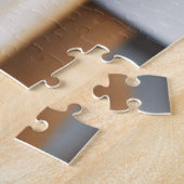 最も可愛い赤ん坊の動物 |黒猫のポートレート ジグソーパズル (側面)