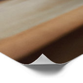 最も可愛い赤ん坊の動物 |黒猫のポートレート ポスター (角)