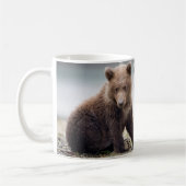 最も可愛い赤ん坊の動物 | 2つのクマの子ネコ コーヒーマグカップ (左)