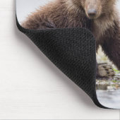 最も可愛い赤ん坊の動物 | 2つのクマの子ネコ マウスパッド (コーナー)