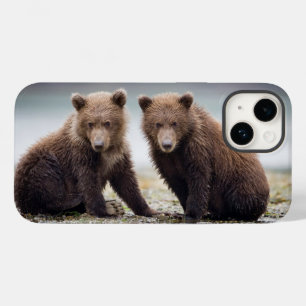 最も可愛い赤ん坊の動物   2つのクマの子ネコ Case-Mate iPhone 14ケース