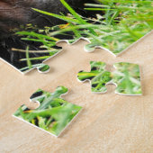 最も可愛い赤ん坊の動物 | 2つのチンパンジー ジグソーパズル (側面)