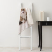 最も可愛い赤ん坊の動物 | 2つのベビーコーギス座り シェルパブランケット (インサイチュ)