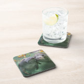 最も可愛い赤ん坊の動物 | 2つのマナティー コースター (右側)