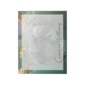 最も可愛い赤ん坊の動物 | 2つのマナティー ノートパッド (回転)