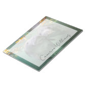 最も可愛い赤ん坊の動物 | 2つのマナティー ノートパッド (アングル)