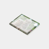 最も可愛い赤ん坊の動物 | 2つの若いフクロウ ポストイット (アングル)