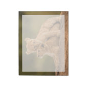 最も可愛い赤ん坊の動物 | 2匹のライオンの仔 ノートパッド (回転)