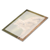 最も可愛い赤ん坊の動物 | 2匹のライオンの仔 ノートパッド (アングル)