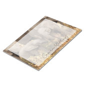 最も可愛い赤ん坊の動物 | 2頭の象 ノートパッド (アングル)