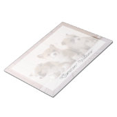 最も可愛い赤ん坊の動物 | 3ベビー ノートパッド (アングル)