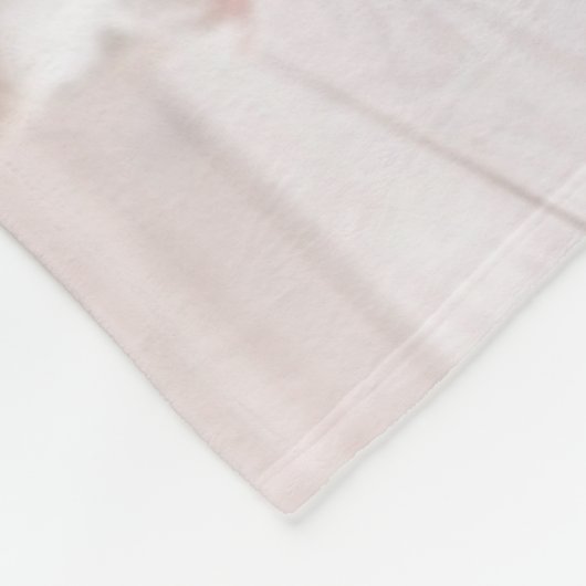 最も可愛い赤ん坊の動物 | 3ベビー フリースブランケット (角)