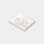 最も可愛い赤ん坊の動物 | 3ベビー ポストイット (アングル)