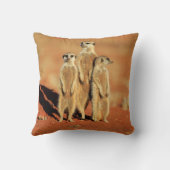 最も可愛い赤ん坊の動物 | 3メルカット クッション (裏面)