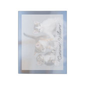 最も可愛い赤ん坊の動物 | 3虎猫 ノートパッド (回転)