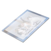 最も可愛い赤ん坊の動物 | 3虎猫 ノートパッド (アングル)