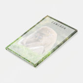 最も可愛い赤ん坊の動物 | Barbary Macaqueファミリー ポストイット (アングル)