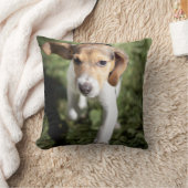 最も可愛い赤ん坊の動物 | Beagle Puppy クッション (ブランケット)