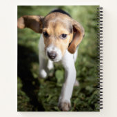 最も可愛い赤ん坊の動物 | Beagle Puppy ノートブック (裏面)