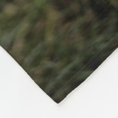 最も可愛い赤ん坊の動物 | Beagle Puppy フリースブランケット (角)