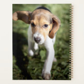 最も可愛い赤ん坊の動物 | Beagle Puppy プランナー手帳 (裏面)