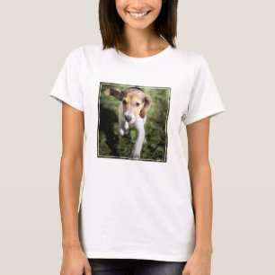 最も可愛い赤ん坊の動物 Beagle Puppy Tシャツ