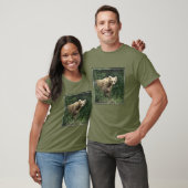最も可愛い赤ん坊の動物 Bear Mama Bear & Her Cubs | Bear Tシャツ (ユニセックス)