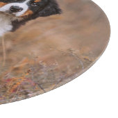 最も可愛い赤ん坊の動物 | Bernese Mountain Dog カッティングボード (角)