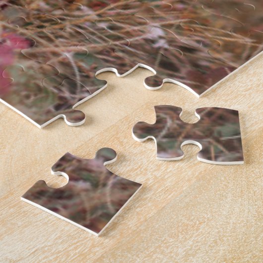 最も可愛い赤ん坊の動物 | Bernese Mountain Dog ジグソーパズル (側面)