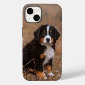 最も可愛い赤ん坊の動物 | Bernese Mountain Dog Case-Mate iPhoneケース (裏面)