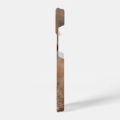 最も可愛い赤ん坊の動物 | Bernese Mountain Dog iPhoneケース (左側面)