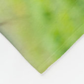 最も可愛い赤ん坊の動物 | Black Foal with Mom フリースブランケット (角)