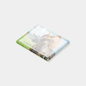 最も可愛い赤ん坊の動物 | Black Foal with Mom ポストイット (アングル)