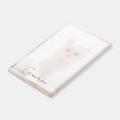 最も可愛い赤ん坊の動物 | Blue Eye Kitten ポストイット (アングル)