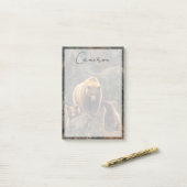 最も可愛い赤ん坊の動物 | Brown Bearファミリー ポストイット (デスク上)