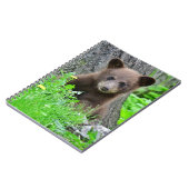 最も可愛い赤ん坊の動物 | Brown Bear Cub ノートブック (左側)