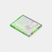 最も可愛い赤ん坊の動物 | Brown Bear Cub ポストイット (アングル)