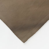 最も可愛い赤ん坊の動物 | Brown Dachshund Puppy フリースブランケット (角)