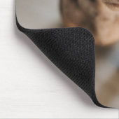 最も可愛い赤ん坊の動物 | Brown Dachshund Puppy マウスパッド (コーナー)