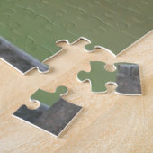 最も可愛い赤ん坊の動物 | Burroing Owlet ジグソーパズル (側面)