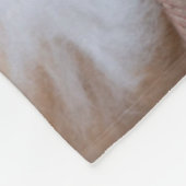 最も可愛い赤ん坊の動物 | Calicoペルシャ猫 フリースブランケット (角)